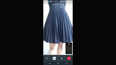 Indian Sex MMS Leak During Video Call with Tg KOBIR – 2112