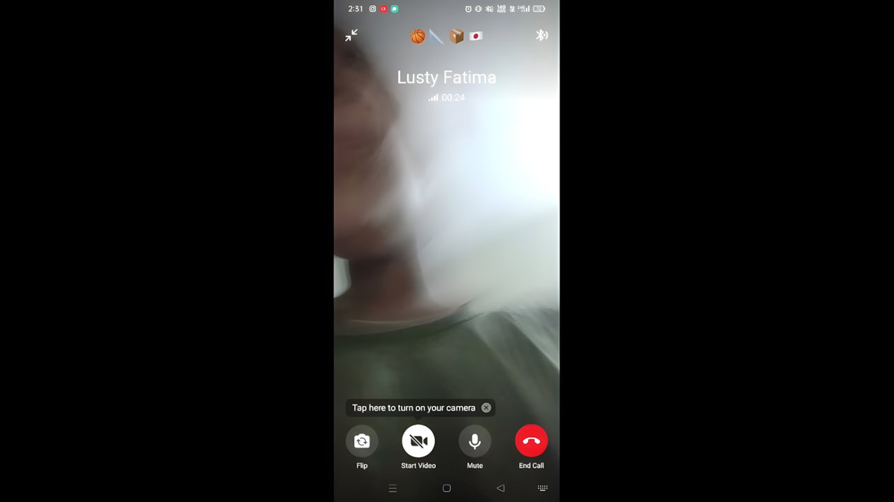 Indian Sex MMS Caught on Video Call with KOBIR
