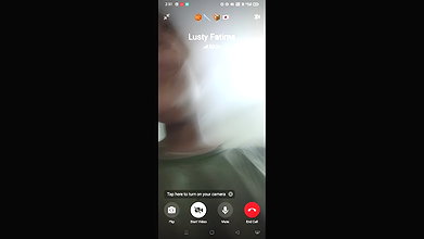Indian Sex MMS Caught on Video Call with KOBIR