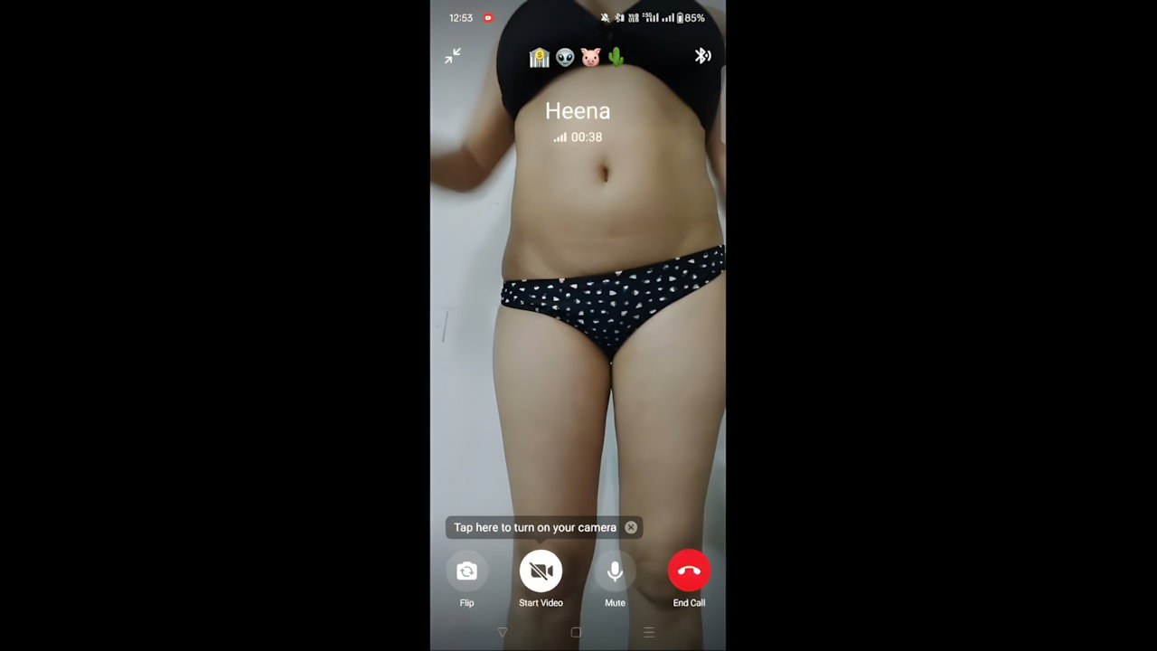 Indian Sex MMS from My Desi KOBIR on Telegram