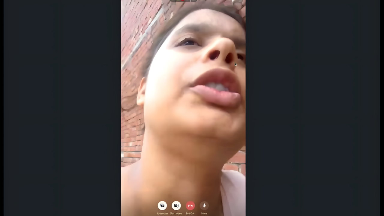 Sex MMS Leak from Video Call Service by Tg KOBIR – 986