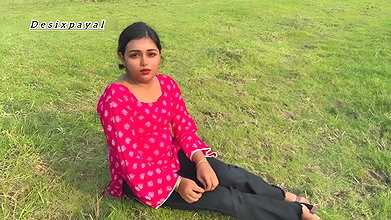 Village Desi Cute girl with her lover hindi mms Xxxx, village girl tight pussy fuck