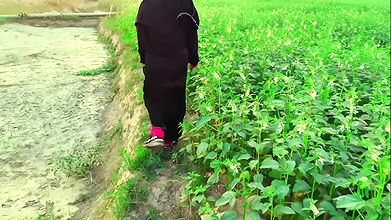 Called a beautiful girl wearing hijab from outside and had fucked