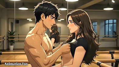 Dance Class Ki Hot Teacher Ne Mujhe Private Lesson Diya