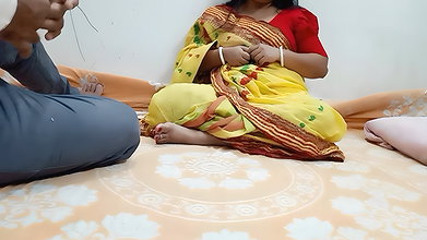 Bengali housewife fucked by her husband in the bedroom