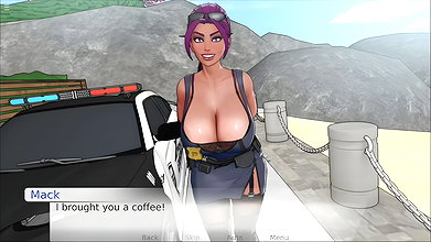 Hot cop fucked and cummed