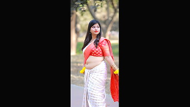 Bengali Chubby Mal Bathing