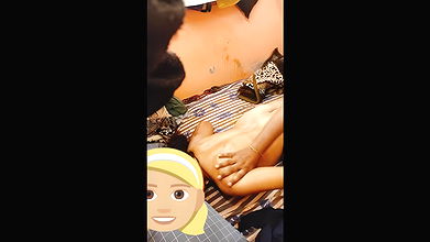 Indian Boobs massage madhu