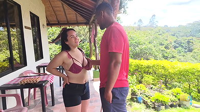 Anita Ferro pays the domiciliary with a delicious fuck