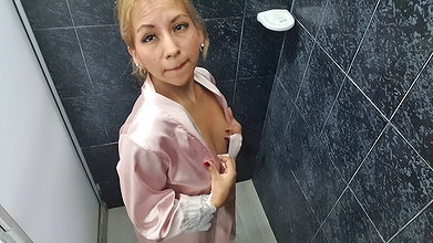 Come Shower with me love baby now