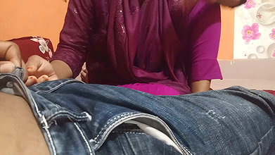 Bangladeshi woman sucking her brother-in-law’s penis