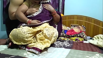 Sexy wife Tina fast fucked in saree with her boyfriend on Xhamster 2023