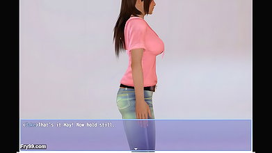 Coming of ages – gameplay – roleplay – 1st photoshoot