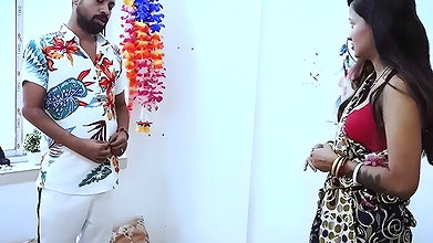Massage karne wali ka bur choda