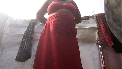 Village vabi show his beautiful pussy