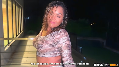 Carla Morelli is a Cheating Slutty MILF Wife with a Big Ebony Ass – POVLatinGirl