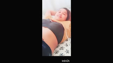 Beautiful Tiktoker Showing