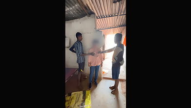 Sexy Girl Dare With Village Boys Boob Pressing