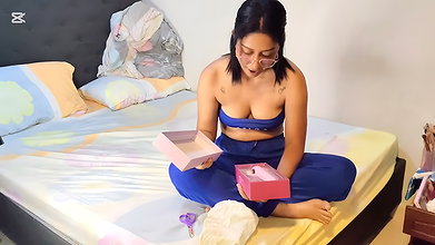 I received a package and you won’t believe what arrived