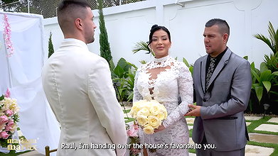 The Martix Wedding Chapter IV – Mariana Fucks the Priest in a Bathroom After Getting Married