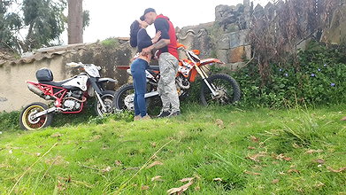 I have agreed to go riding on a motorcycle, with a friend and she can’t wait to suck me off