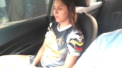 I masturbate in front of Uber driver