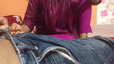 Bangladeshi woman sucking her brother-in-law’s penis