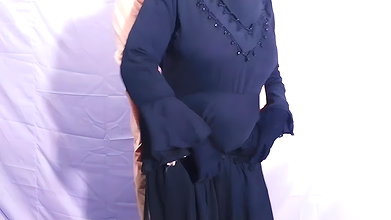 He goes to see the bride for marriage and fucks her, clear Bangla