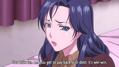 Hentai Dreamy Ass Makes her Husband Netorare with a Big Cock