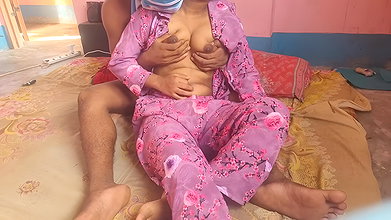 Sexy viral video with boyfriend in the morning