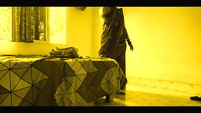 Young devar Fucks Hot Bhabi Sweet Tight Pussy When she is folding sarees at home