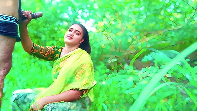 Dehati Village girl outdoor fun, jija sali fuck, Dehati gav ki ladki apne jiju ke sath khet pr gai or jiju se chudai hindi audio