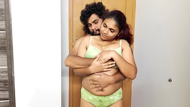 Honey Blow Job, Girl Seduce Boy and Put Honey on Penis and Blow Job