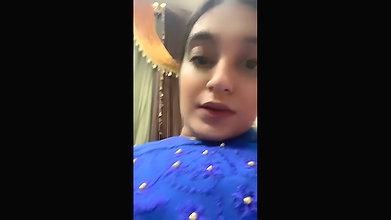Beautiful & Cute Chubby Hijabi Girl Showing Updates 2 15