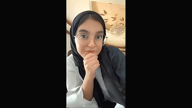 Beautiful & Cute Chubby Hijabi Girl Showing Updates 2 35