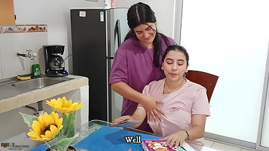 fuck my stepmother in exchange for helping me with my homework – Porn in Spanish