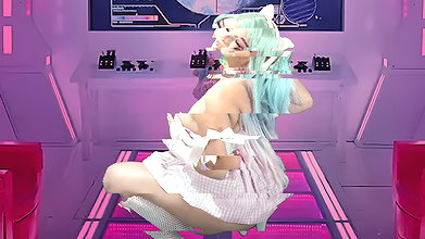 Gamer girl streaming, new adult content creator