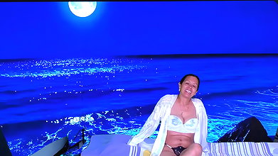 HOT NIGHT IN THE CARIBBEAN WITH ADAMANDEVE AND LUPO