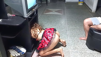 I AM A CUCKOLD I LIKE TO FUCK MY EMPLOYEE’S BITCH’S PUSSY