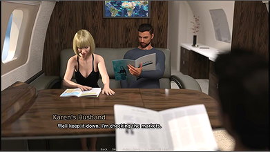 Grandma’s house – gameplay – roleplay – cheating big ass wife gives deep throat infront of husband