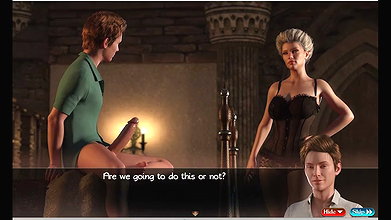 Treasure of Nadia – 35&36 – gameplay – roleplay- nun facesitting and lesbian milf