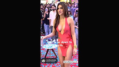 BOLD NAUGHTY KRITI SANON FAPWORTHY OPEN SLUT LOOKS AI EDIT 1