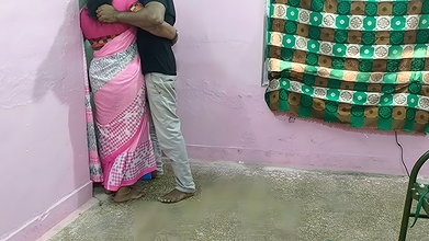 Desi Housewife Traps the Water Delivery Guy for a Wild Anal Creampie