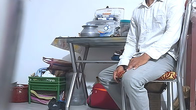 Desi Girlfriend Called Boyfriend to Her House When No One Was at Home