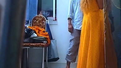 Desi Bhabhi’s Real Viral Roleplay Video with Neighbor Brother-in-law
