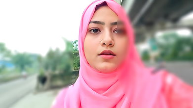 Desi Beautiful Girl Outdoor Tour and Sex in the Hotel Room