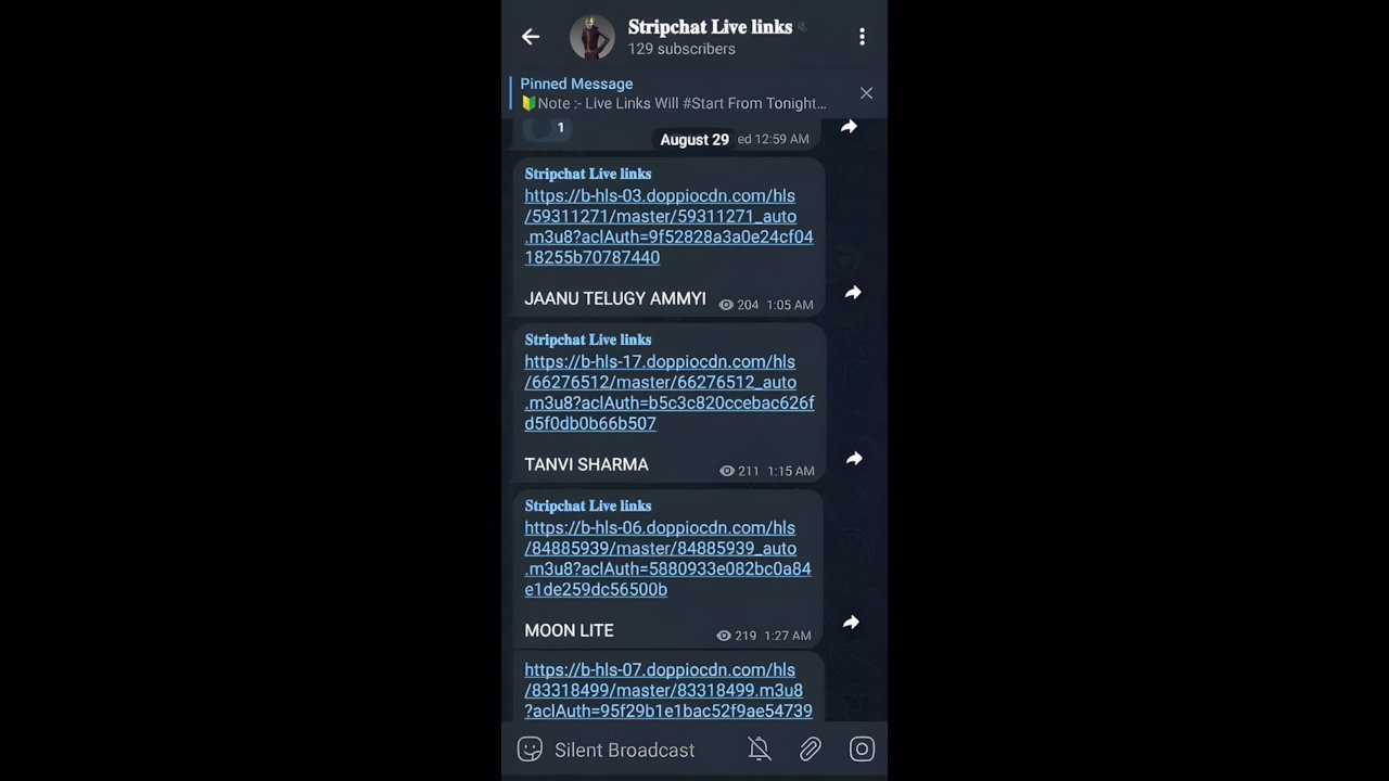 3rd Stripchat Live Links Channel Demo | desi49