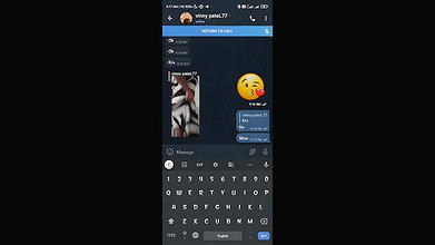 uinny patel77 Paid video call