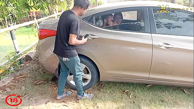 DESI GIRL TINA FUCKED BY HER DRIVER’S BIG COCK