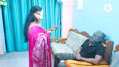 My Husband’s Friend Aroused My Desire by Showing the Gold Chain and Fucked Me- Full Tamil Erotic Audio.